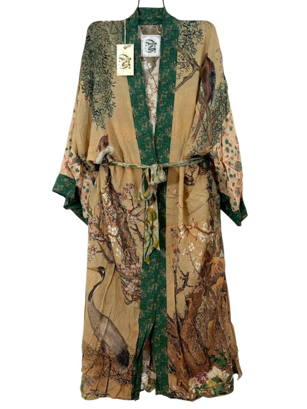 Market of Stars Opera Duster Fable O/S New $148